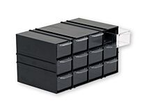 Szafka plastikowa 12 szufladek Szafka plastikowa 12 szufladek