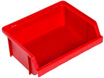 Pojemnik warsztatowy typ P 125x99x50mm czerwony Pojemnik warsztatowy typ P 125x99x50mm czerwony