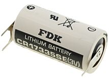 Bateria litowa FDK 3V 2/3A,2/3R23 1800mAh 3pin, biegun dodatni 2pin Bateria litowa FDK 3V 2/3A,2/3R23 1800mAh 3pin, biegun dodatni 2pin