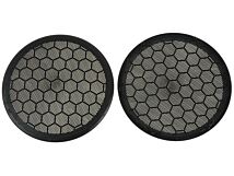 Maskownice głośnikowe VW Golf/Passat (2 szt.) czarne Maskownice głośnikowe VW Golf/Passat (2 szt.) czarne