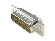 Wtyk D-Sub do wlutowania przewodów 15pin Wtyk D-Sub do wlutowania przewodów 15pin