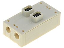 Złączka: szybkozłączka; 9286; tory:2; zaciski:4; 26÷18AWG; 8A; 250V Złączka: szybkozłączka; 9286; tory:2; zaciski:4; 26÷18AWG; 8A; 250V