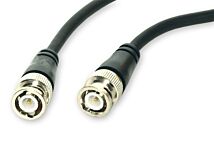 Kabel 1m 50 Ohm wtyk BNC - wtyk BNC Kabel 1m 50 Ohm wtyk BNC - wtyk BNC