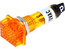 Kontrolka miniaturowa żółta FLUO 230V Kontrolka miniaturowa żółta FLUO 230V