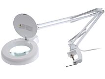 Lupa podświetlana stołowa 3 dioptrie fi 120mm Lupa podświetlana stołowa 3 dioptrie fi 120mm