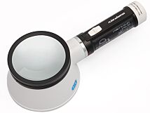 Lupa podświetlana o powiększeniu 3,5x średnica 75mm Lupa podświetlana o powiększeniu 3,5x średnica 75mm