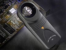 Lupa podświetlana o powiększeniu 15x Lupa podświetlana o powiększeniu 15x