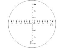 Skala do lupy MAG-R144 krzyżowa Skala do lupy MAG-R144 krzyżowa