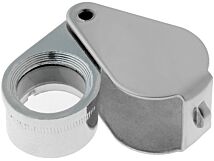 Lupa ręczna x6 składana fi 15mm Lupa ręczna x6 składana fi 15mm