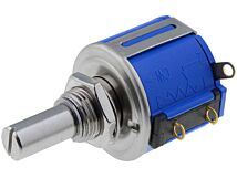 Potencjometr osiowy wieloobrotowy BOURNS 5kOhm 2W ±5% 6,35mm Potencjometr osiowy wieloobrotowy BOURNS 5kOhm 2W ±5% 6,35mm