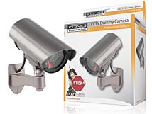 Atrapa kamery - zewnętrzna z LED Atrapa kamery - zewnętrzna z LED