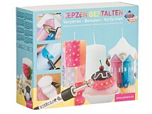 Zestaw z wypalarką do ozdabiania świec Zestaw z wypalarką do ozdabiania świec