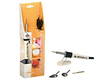 Mini zestaw z wypalarka do ozdabiania świec Mini zestaw z wypalarka do ozdabiania świec