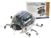 Robot Ladybug - zestaw do samodzielnego montażu Robot Ladybug - zestaw do samodzielnego montażu