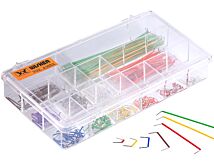 Zestaw łączówek do płytek testowych 350 sztuk Zestaw łączówek do płytek testowych 350 sztuk