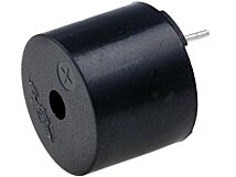 Przetwornik dźwięku sygnalizator 2,4kHz 12mm 5V/85dB Przetwornik dźwięku sygnalizator 2,4kHz 12mm 5V/85dB