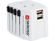 Ładowarka podróżna Skross Travel Adapter World MUV USB Ładowarka podróżna Skross Travel Adapter World MUV USB