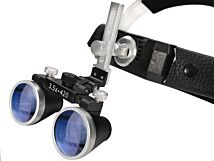 Lupa okularowa 3,5x odległość pracy 35-42cm z czepcem na głowę Lupa okularowa 3,5x odległość pracy 35-42cm z czepcem na głowę