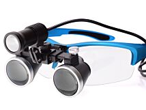 Lupa okularowa 3,5x odległość pracy 35-42cm z dodatkowym oświetleniem LED Lupa okularowa 3,5x odległość pracy 35-42cm z dodatkowym oświetleniem LED