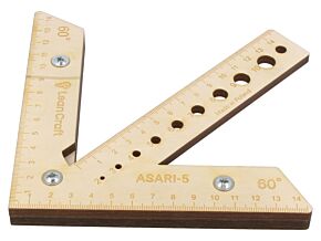 Środkownik kątownik do centrowania LeanCraft ASARI-5 150 mm Środkownik kątownik do centrowania LeanCraft ASARI-5 150 mm