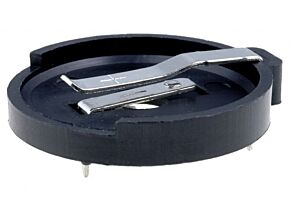 Podstawka baterii Rozmiar CR2430 Montaż poziomy Wypr do druku Podstawka baterii Rozmiar CR2430 Montaż poziomy Wypr do druku