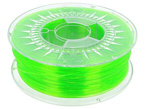 Filament Devil Design PET-G 1,75mm zielony przezroczysty (jasny) 1kg do drukarek 3D Filament Devil Design PET-G 1,75mm zielony przezroczysty (jasny) 1kg do drukarek 3D