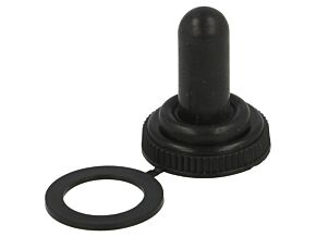 Kapturek fi12mm do przełączników dźwigniowych PRZ-R13-2 Kapturek fi12mm do przełączników dźwigniowych PRZ-R13-2