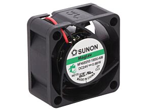 Wentylator 24VDC 40x40x20mm 13,01m3/h 21dBA Vapo Wentylator 24VDC 40x40x20mm 13,01m3/h 21dBA Vapo