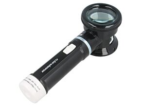 Lupa podświetlana o powiększeniu 5x średnica 50mm Lupa podświetlana o powiększeniu 5x średnica 50mm
