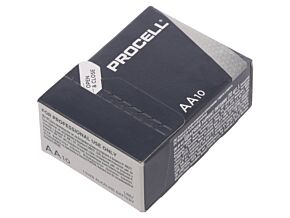 Bateria alkaliczna 1,5V Duracell Procell R6 (AA) box 10szt. Bateria alkaliczna 1,5V Duracell Procell R6 (AA) box 10szt.