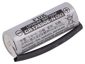 Bateria litowa 3V 4/5A,CR8L blaszki lutownicze fi17x45mm Bateria litowa 3V 4/5A,CR8L blaszki lutownicze fi17x45mm