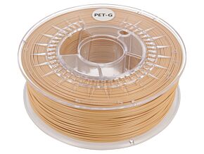 Filament Devil Design PET-G 1,75mm beżowy 220÷250°C 1kg do drukarek 3D Filament Devil Design PET-G 1,75mm beżowy 220÷250°C 1kg do drukarek 3D