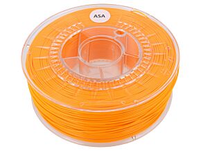 Filament Devil Design ASA 1,75mm pomarańczowy (jasny) 230÷240°C 1kg do drukarek 3D Filament Devil Design ASA 1,75mm pomarańczowy (jasny) 230÷240°C 1kg do drukarek 3D