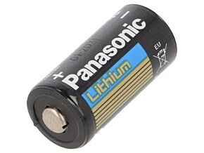 Bateria litowa PANASONIC 3V CR123A, CR17345 fi17x34,5mm 1400mAh Bateria litowa PANASONIC 3V CR123A, CR17345 fi17x34,5mm 1400mAh