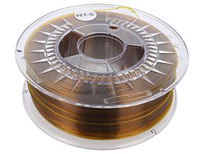 Filament Devil Design PET-G 1,75mm bursztynowy 220÷250°C 1kg do drukarek 3D Filament Devil Design PET-G 1,75mm bursztynowy 220÷250°C 1kg do drukarek 3D