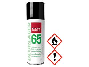 Spray Degreaser 65 do usuwania smarów 200ml Spray Degreaser 65 do usuwania smarów 200ml