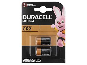 Bateria litowa 3V CR2 DURACELL 2szt. Bateria litowa 3V CR2 DURACELL 2szt.