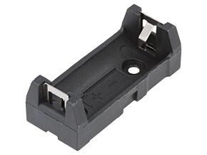 Pojemnik na baterie 2/3A PCB,THM; do druku Pojemnik na baterie 2/3A PCB,THM; do druku