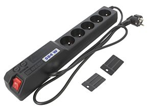 Listwa zasilająca HSK DATA zabezpieczająca Gniazda 5 250VAC 10A Listwa zasilająca HSK DATA zabezpieczająca Gniazda 5 250VAC 10A