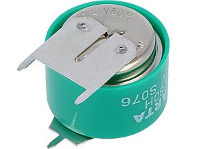 Akumulator Ni-MH VARTA 2/V80H 2,4V 70mAh fi17x13,6mm Akumulator Ni-MH VARTA 2/V80H 2,4V 70mAh fi17x13,6mm