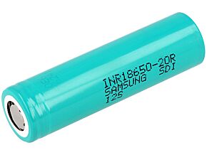 Akumulator Li-Ion MR18650 3,6V/1950mAh Akumulator Li-Ion MR18650 3,6V/1950mAh