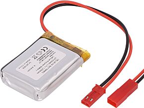 Akumulator Li-Po 3,7V 1200mAh z przewodami 10x30x40mm Akumulator Li-Po 3,7V 1200mAh z przewodami 10x30x40mm