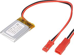 Akumulator Li-Po 3,7V 190mAh z przewodami 4x20x30mm Akumulator Li-Po 3,7V 190mAh z przewodami 4x20x30mm