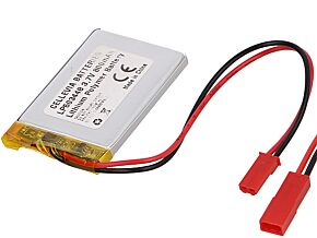 Akumulator Li-Po 3,7V 800mAh z przewodami 5x34x48mm Akumulator Li-Po 3,7V 800mAh z przewodami 5x34x48mm
