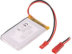 Akumulator Li-Po 3,7V 1900mAh z przewodami 7,3x40,5x63,5mm Akumulator Li-Po 3,7V 1900mAh z przewodami 7,3x40,5x63,5mm