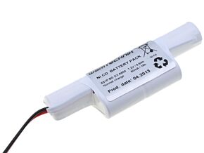 Akumulator 2/3R23(2/3A) 7,2V Ni-Cd Ilość ogniw 6 Akumulator 2/3R23(2/3A) 7,2V Ni-Cd Ilość ogniw 6