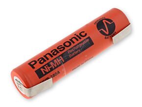 Akumulator Ni-MH 4/3A PANASONIC 1,2V 3800mAh z wyprowadzeniami Akumulator Ni-MH 4/3A PANASONIC 1,2V 3800mAh z wyprowadzeniami