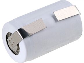 Akumulator 2/3A 1,2V Ni-MH 900mAh z wyprowadzeniami Akumulator 2/3A 1,2V Ni-MH 900mAh z wyprowadzeniami