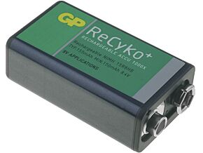 Akumulator Ni-MH 6F22 8,4V 150mAh GP ReCyko Akumulator Ni-MH 6F22 8,4V 150mAh GP ReCyko