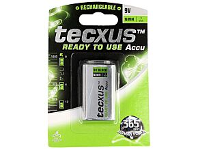 Akumulator: Ni-MH; 6F22; 8,4V; 200mAh; READY TO USE; 1 Akumulator: Ni-MH; 6F22; 8,4V; 200mAh; READY TO USE; 1